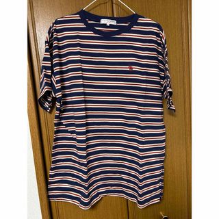 ポロラルフローレン(POLO RALPH LAUREN)のPOLOボーダーTシャツ(Tシャツ(半袖/袖なし))