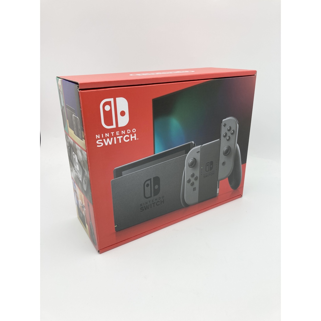 【 液晶なし】新品 拡張版 Switch 付属品5点＋箱付き 新パッケージ エンタメ/ホビーのゲームソフト/ゲーム機本体(家庭用ゲーム機本体)の商品写真