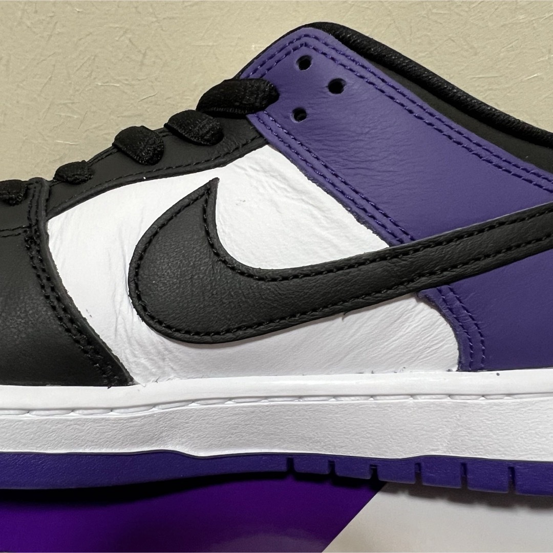 NIKE - Nike SB Dunk Low Court Purple パープル 28cmの通販 by NIKE - Nike SB Dunk Low Court Purple パープル 28cmの通販 by