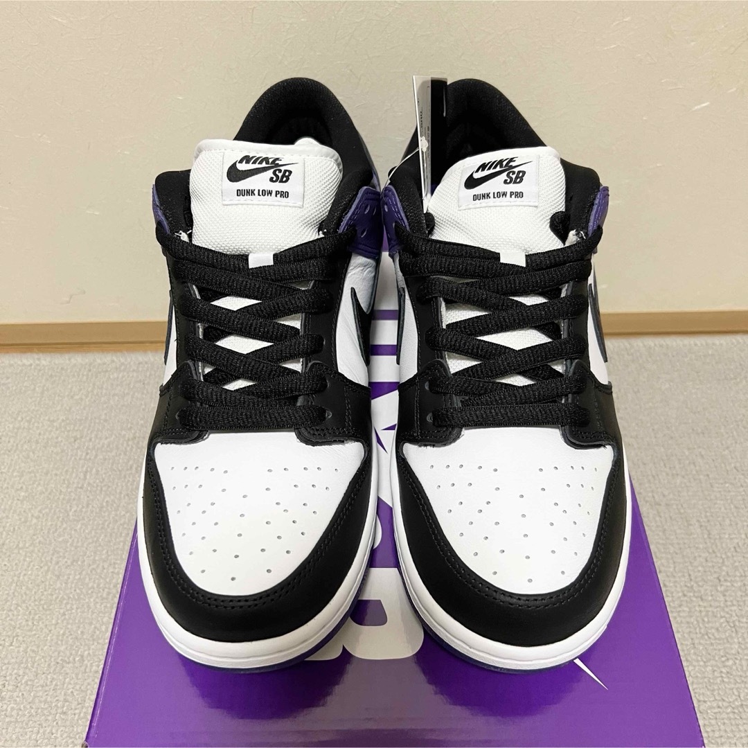 NIKE - Nike SB Dunk Low Court Purple パープル 28cmの通販 by NIKE - Nike SB Dunk Low Court Purple パープル 28cmの通販 by