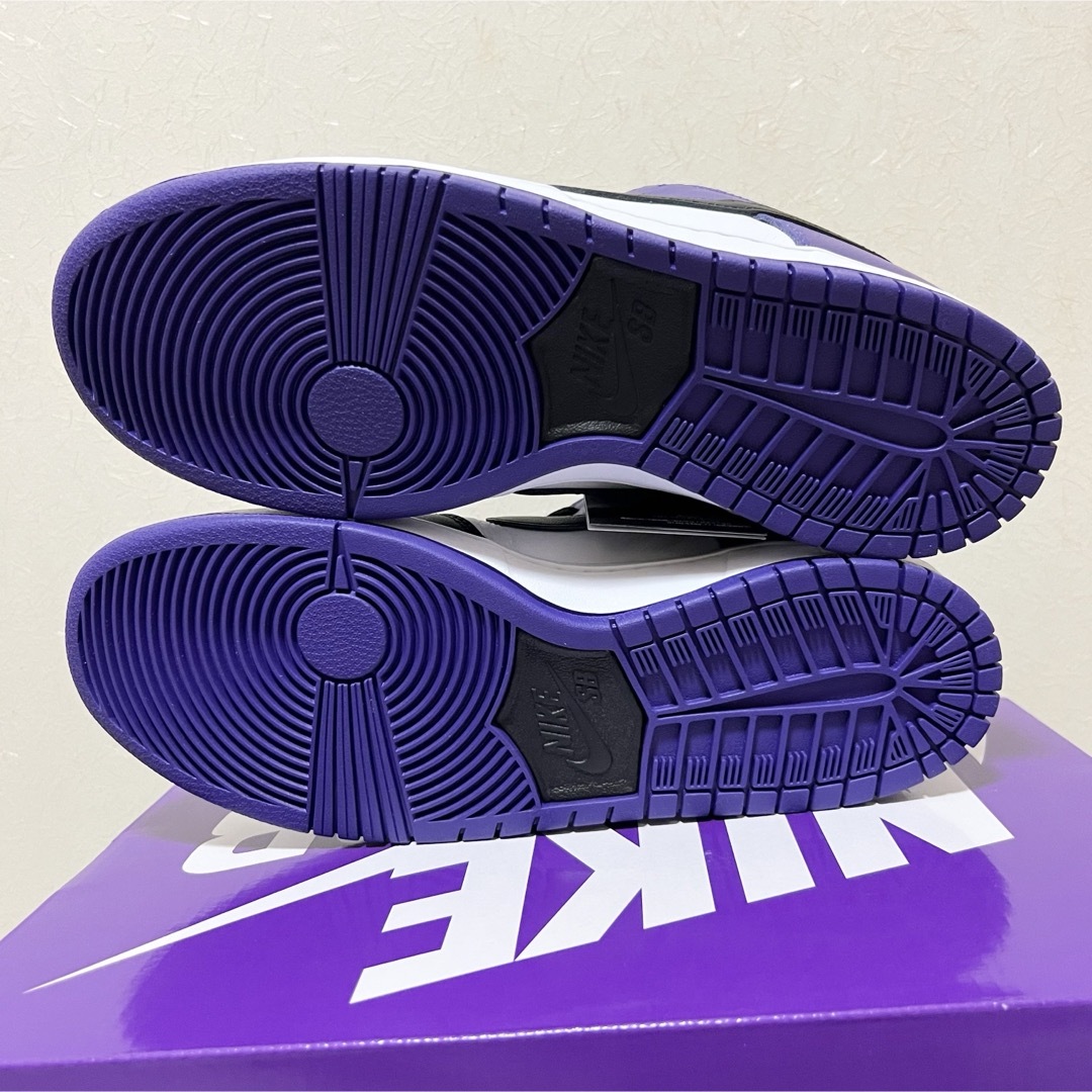 NIKE(ナイキ)のNike SB Dunk Low Court Purple パープル 28cm メンズの靴/シューズ(スニーカー)の商品写真