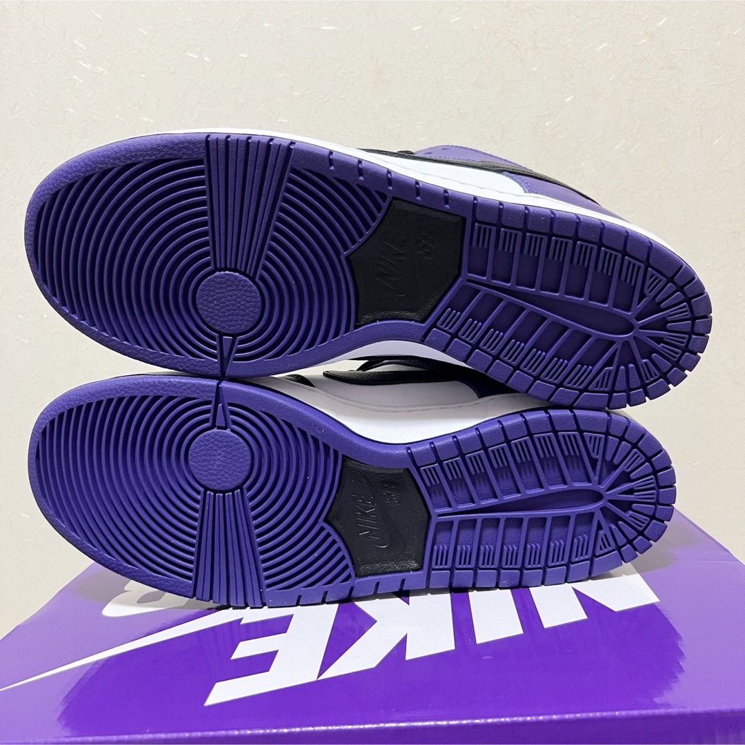 NIKE(ナイキ)のNike SB Dunk Low Court Purple パープル 28.5 メンズの靴/シューズ(スニーカー)の商品写真