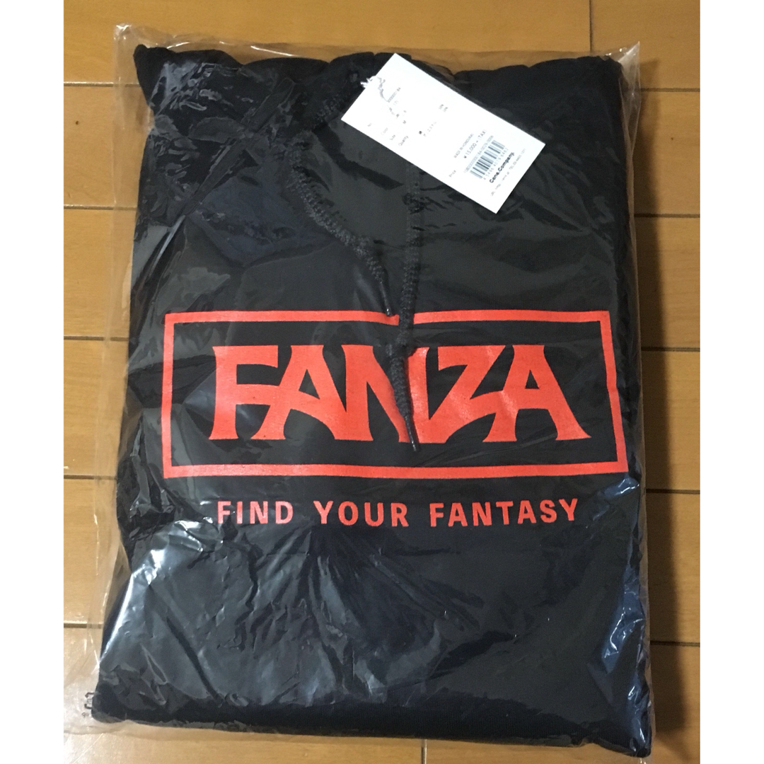 FR2 - 新品 FR2 × FANZA パーカー Mサイズ 黒 ブラックの通販 by 青山