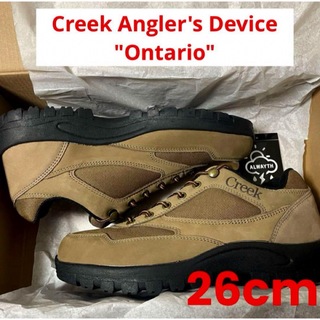 Creek Angler's Device  "Ontario" ブーツ　US8(ブーツ)