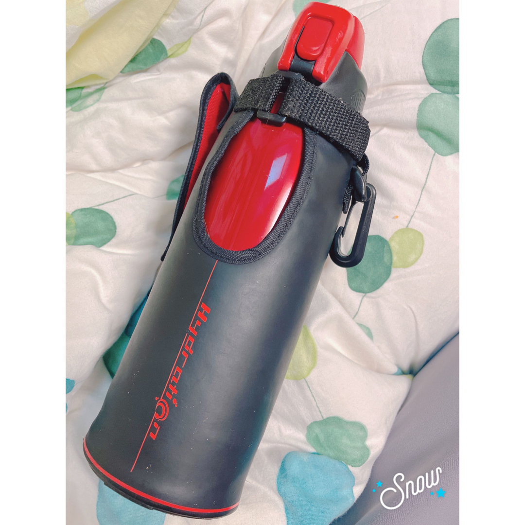 THERMOS(サーモス)の♡サーモス/1.5L/水筒/黒赤/即購入◎♡ キッズ/ベビー/マタニティの授乳/お食事用品(水筒)の商品写真