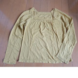 ビーエルユーイー(B.L.U.E.)の古着　カットソー(カットソー(長袖/七分))