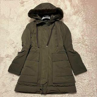 モンクレール(MONCLER)のMONCLER　ダウンコート　モッズコート　CERISIER　1　滝沢眞規子(モッズコート)