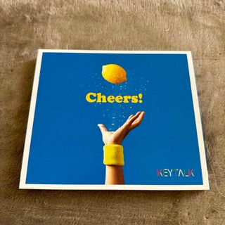 KEYTALK Cheers！（完全生産限定盤）DVD付(ポップス/ロック(邦楽))