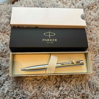 パーカー(Parker)のPARKER パーカー ボールペン 新品 未使用 シルバー(ペン/マーカー)