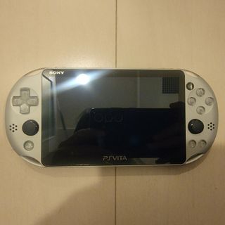 PS Vita PCH-2000 シルバー(携帯用ゲーム機本体)