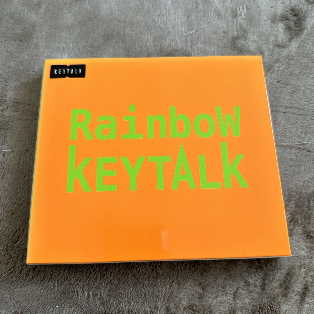 KEYTALK Rainbow（完全生産限定盤）DVD付 エンタメ/ホビーのCD(ポップス/ロック(邦楽))の商品写真