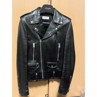 サンローラン(Saint Laurent)のサンローラン　L01 saint laurent paris エディスリマン(レザージャケット)