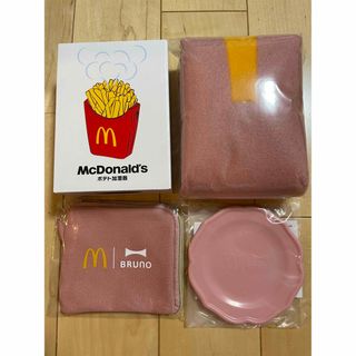 BRUNO - 最終値下げ！　マクドナルド　福袋　ブルーノ　4点セット