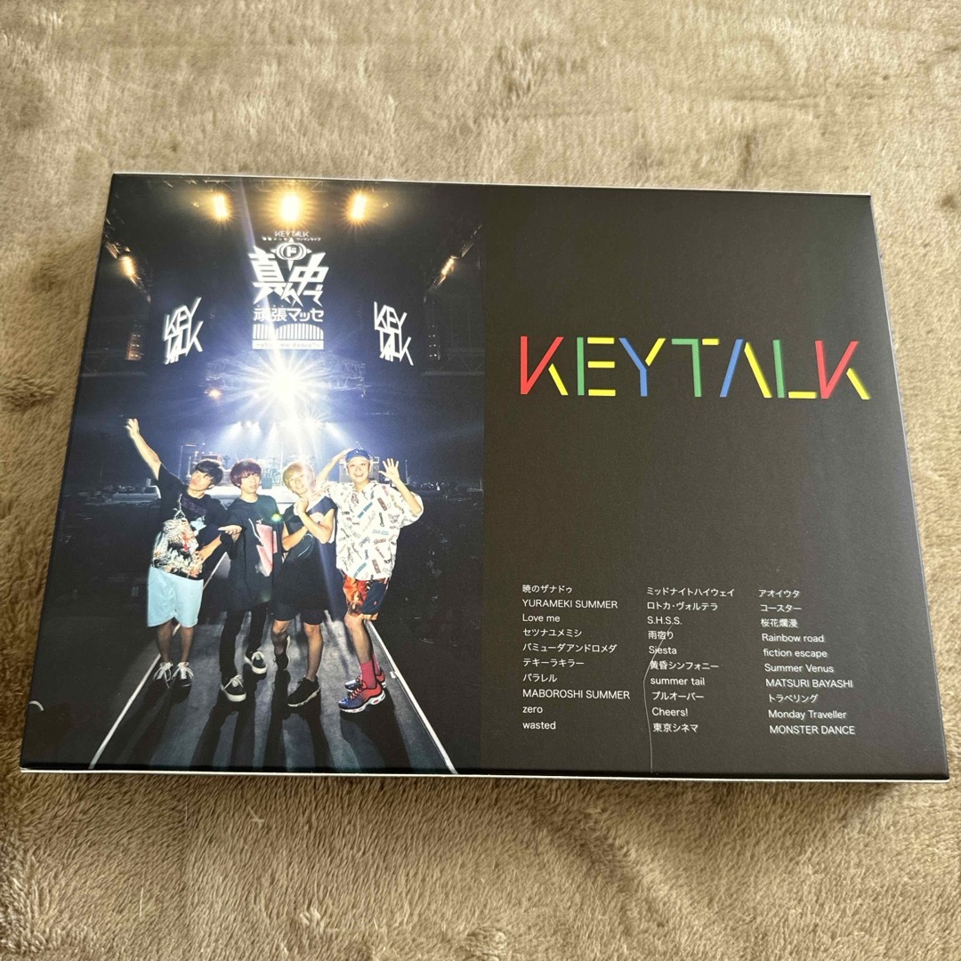 KEYTALK 幕張メッセワンマンライブ　ド真ん中で頑張マッセ(完全生産限定盤) エンタメ/ホビーのDVD/ブルーレイ(ミュージック)の商品写真