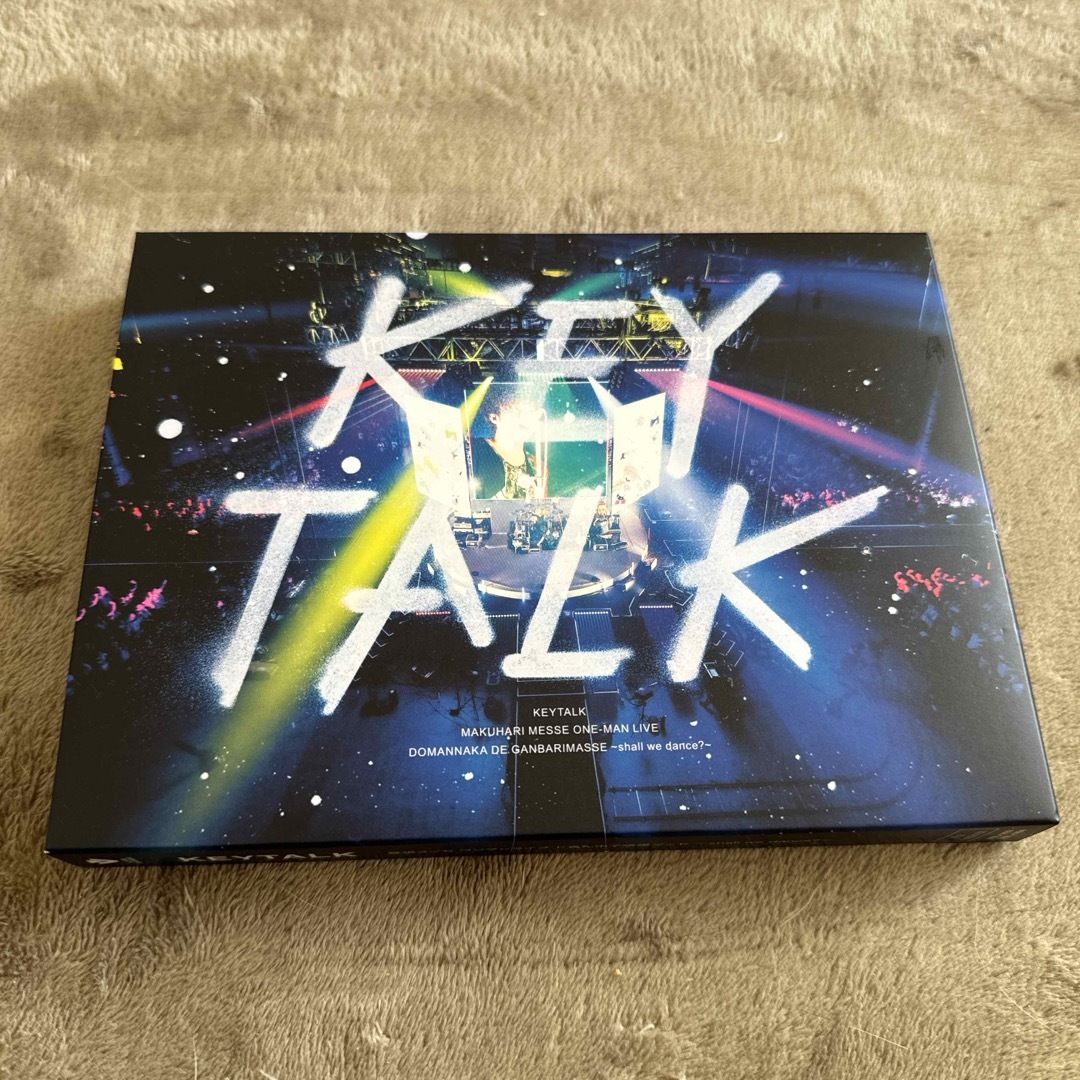 KEYTALK 幕張メッセワンマンライブ　ド真ん中で頑張マッセ(完全生産限定盤) エンタメ/ホビーのDVD/ブルーレイ(ミュージック)の商品写真