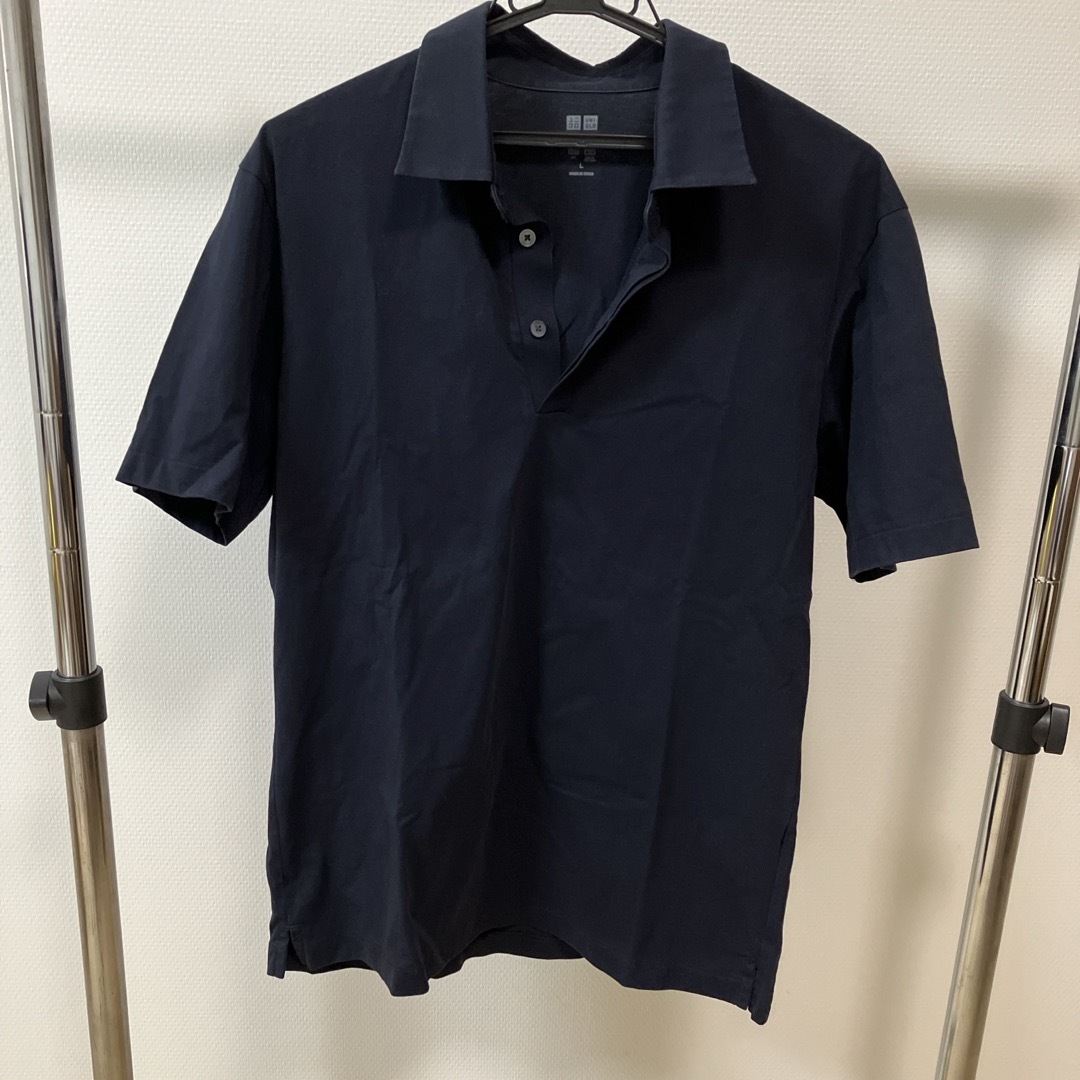 UNIQLO(ユニクロ)のユニクロ メンズ　エアリズム　ポロシャツ　2枚 メンズのトップス(ポロシャツ)の商品写真