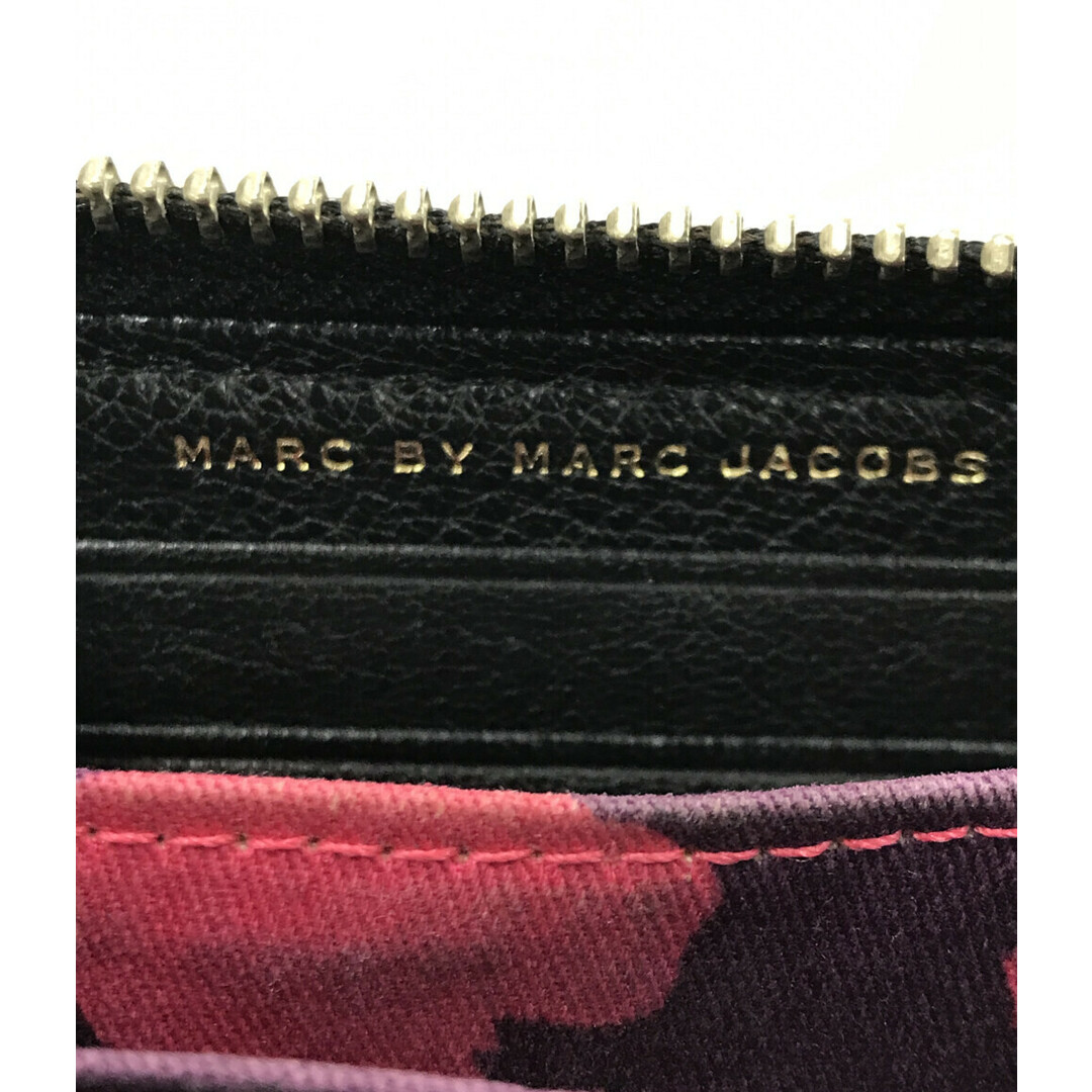 MARC BY MARC JACOBS(マークバイマークジェイコブス)のマークバイマークジェイコブス ラウンドファスナー財布 レディース レディースのファッション小物(財布)の商品写真