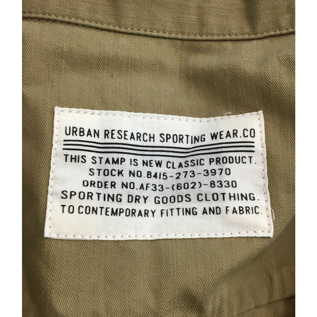 URBAN RESEARCH(アーバンリサーチ)のアーバンリサーチ ウエストベルト付き ミ レディースのジャケット/アウター(ミリタリージャケット)の商品写真