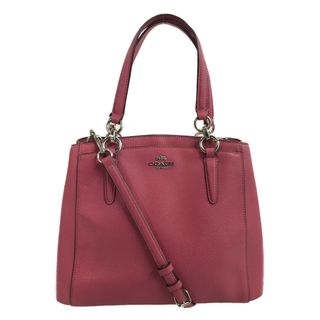 コーチ(COACH)のコーチ COACH 2WAYレザーハンドバッグ   F57847 レディース(ハンドバッグ)