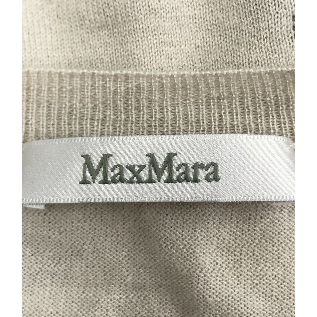 Max Mara(マックスマーラ)のマックスマーラ MAX MARA シルク混 長袖ニット    レディース M レディースのトップス(ニット/セーター)の商品写真