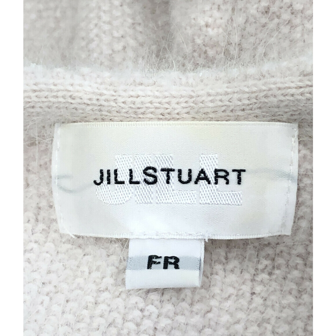 JILLSTUART(ジルスチュアート)の美品 ジルスチュアート JILL STUART アンゴラニット レディース FR レディースのトップス(ニット/セーター)の商品写真