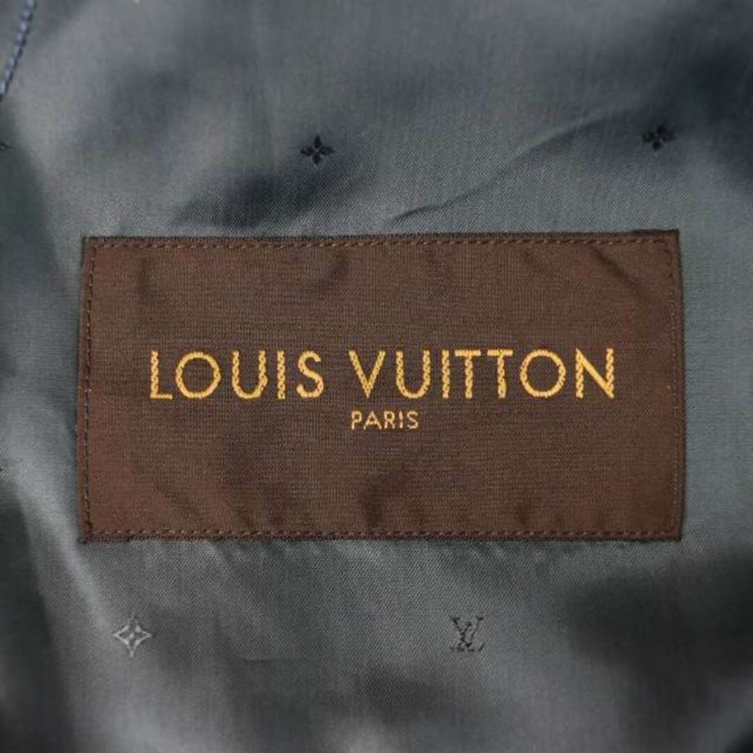 LOUIS VUITTON(ルイヴィトン)のルイヴィトン 17AW バックロゴワッペン エンブロイダリースーベニアジャケット メンズのジャケット/アウター(ブルゾン)の商品写真