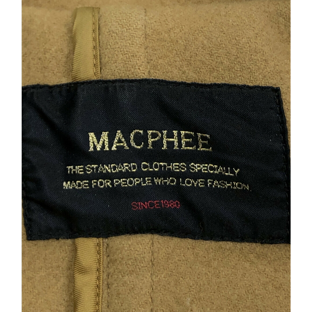 MACPHEE(マカフィー)のマカフィー MACPHEE ダッフルコート    レディース 38 レディースのジャケット/アウター(ダッフルコート)の商品写真