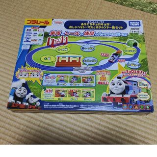 タカラトミー プラレール あちこちキョロキョロ! おしゃべりトーマスとボクのソド(鉄道模型)