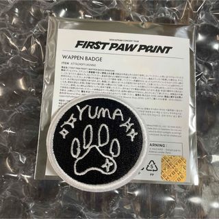 エンティーム(&TEAM)の&TEAM FIRST PAW PRINT ワッペン　YUMA ユウマ　バッジ(アイドルグッズ)