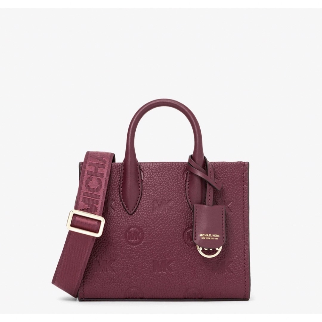 Michael Kors(マイケルコース)のMICHAEL KORS MIRELLAトップジップショッパートートクロスボディ レディースのバッグ(ハンドバッグ)の商品写真