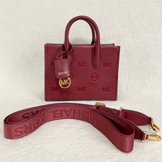 マイケルコース(Michael Kors)のMICHAEL KORS MIRELLAトップジップショッパートートクロスボディ(ハンドバッグ)