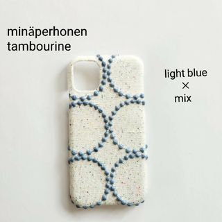 ミナペルホネン(mina perhonen)のハンドメイド ミナペルホネン スマホケース 【受注製作】(スマホケース)