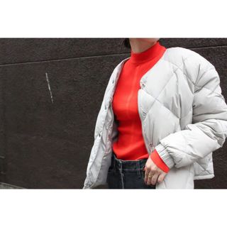 クロール(KLOKE)の美品 KLOKE Blend Mock Neck Knit モックネックニット(ニット/セーター)