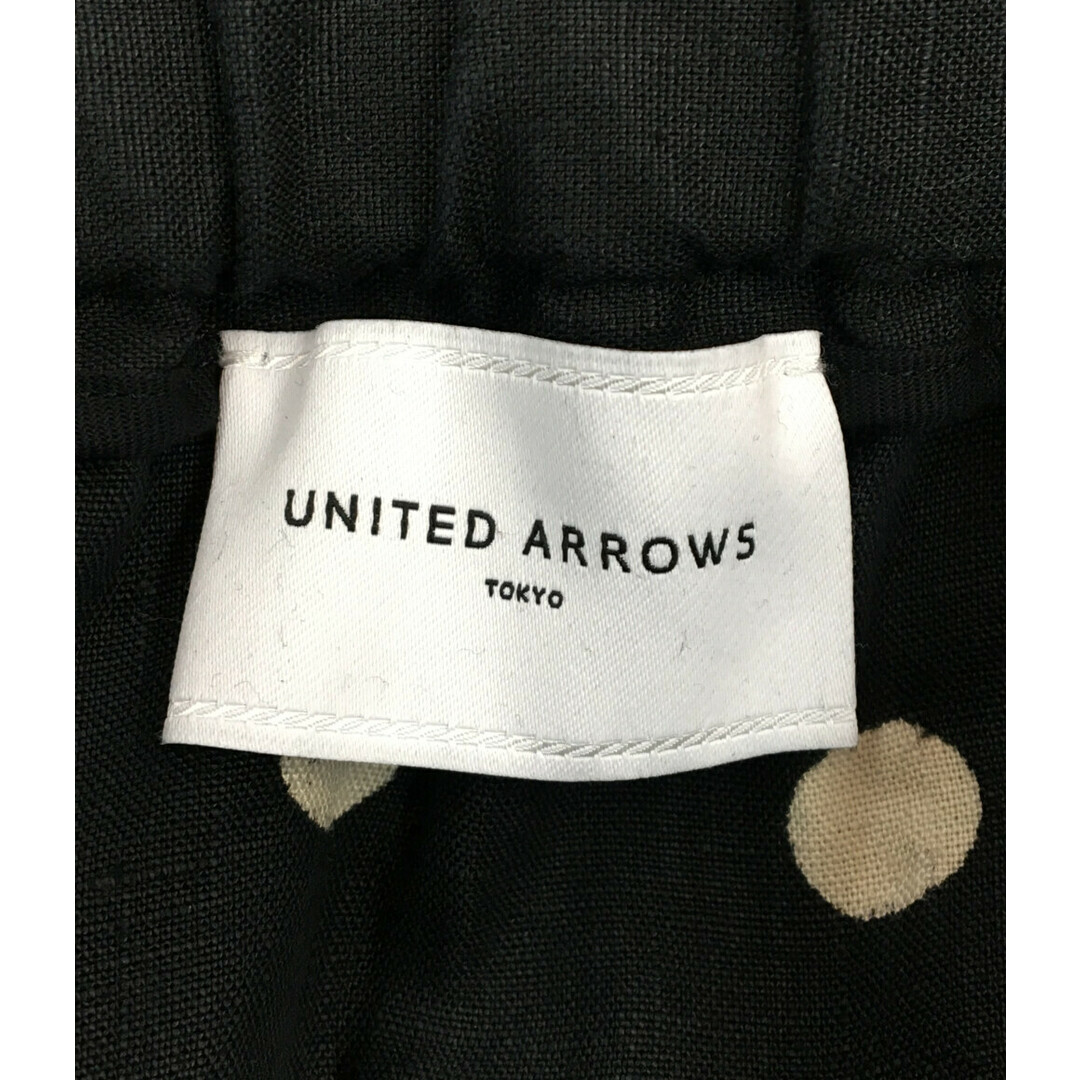 UNITED ARROWS(ユナイテッドアローズ)のユナイテッドアローズ リネンマキシスカート ドット柄 レディース 36 レディースのスカート(その他)の商品写真