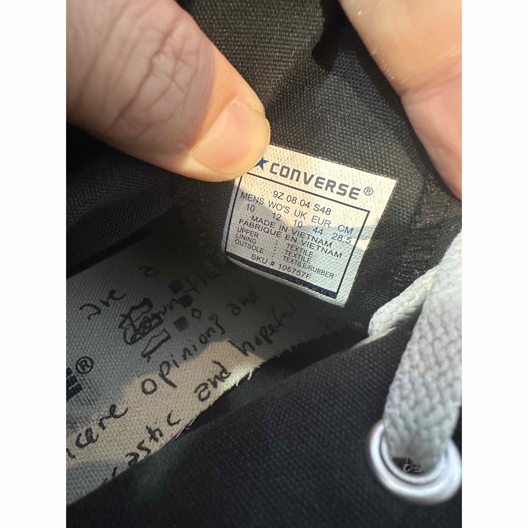 CONVERSE(コンバース)の日本未発売 コンバース カートコバーン オールスター 28.5センチ メンズの靴/シューズ(スニーカー)の商品写真