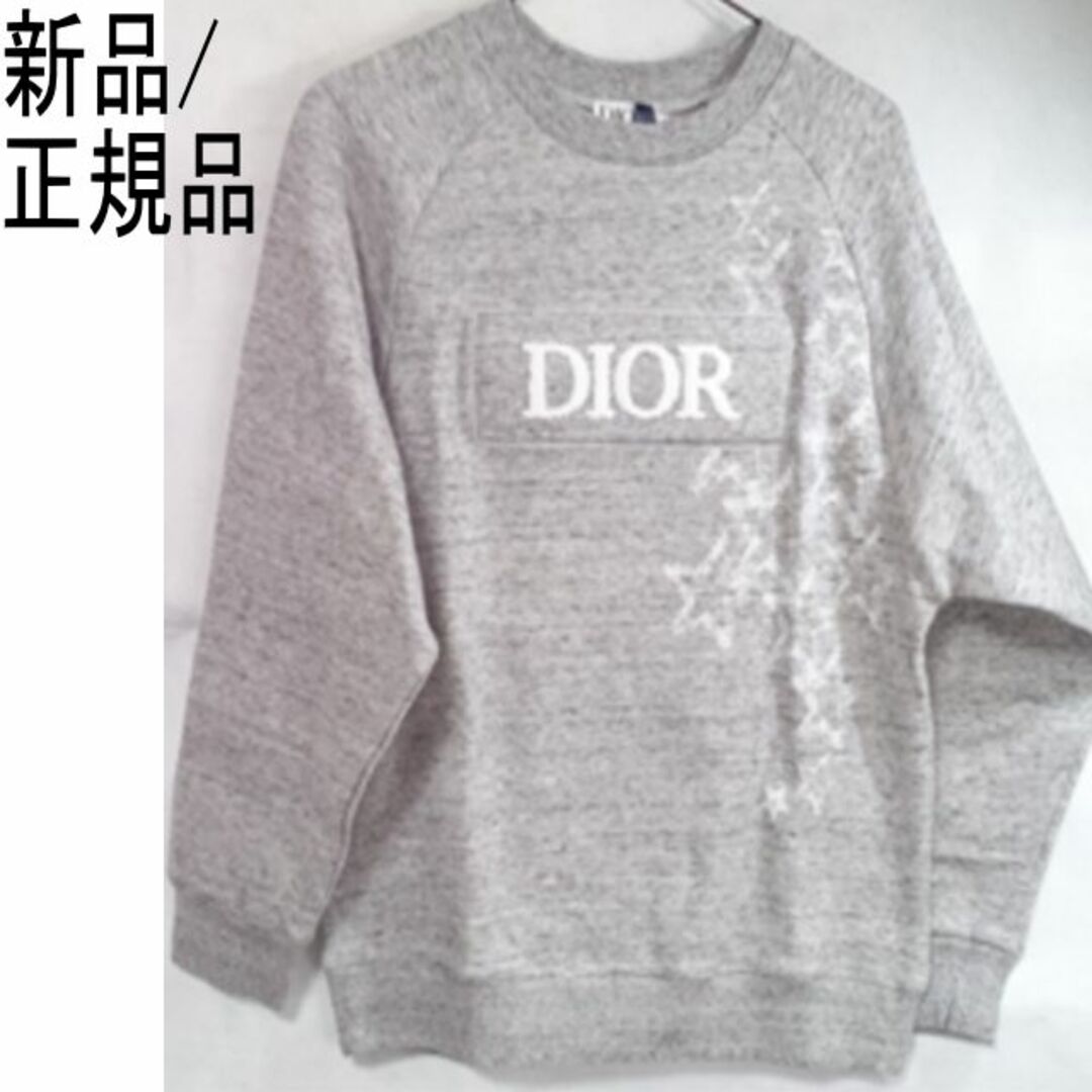 Dior(ディオール)の●新品/正規品● DIOR ブークレ Dior パッチ スウェット レディースのトップス(トレーナー/スウェット)の商品写真