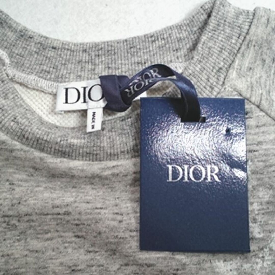 Dior(ディオール)の●新品/正規品● DIOR ブークレ Dior パッチ スウェット レディースのトップス(トレーナー/スウェット)の商品写真