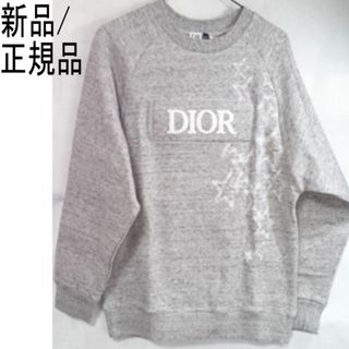 ディオール(Dior)の●新品/正規品● DIOR ブークレ Dior パッチ スウェット(トレーナー/スウェット)