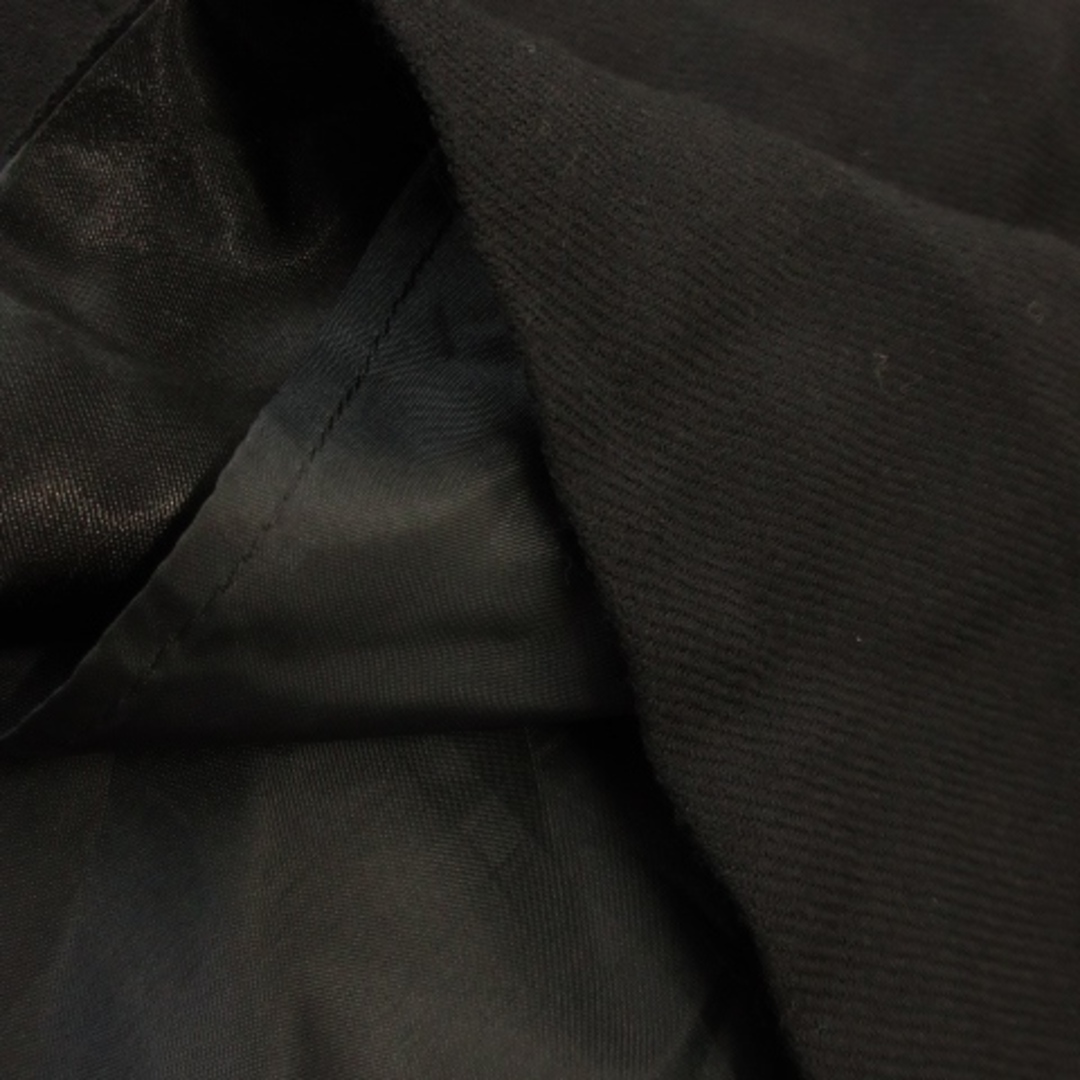 NATURAL BEAUTY BASIC(ナチュラルビューティーベーシック)のナチュラルビューティーベーシック スカート フレア タック ひざ丈 S 黒 レディースのスカート(ひざ丈スカート)の商品写真