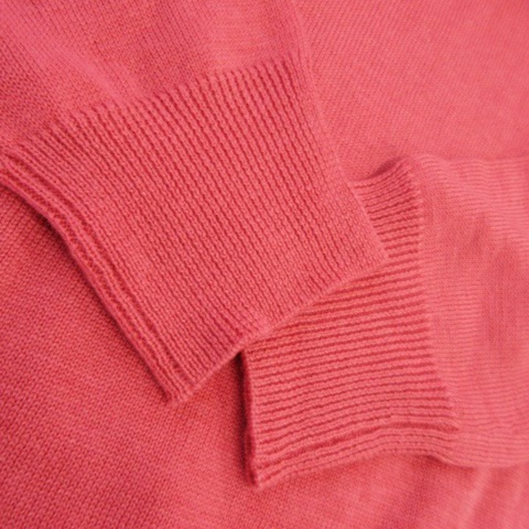 VIAGGIO BLU(ビアッジョブルー)のビアッジョブルー ニット セーター 長袖 ビーズ装飾 キレイめ 2 ピンク レディースのトップス(ニット/セーター)の商品写真