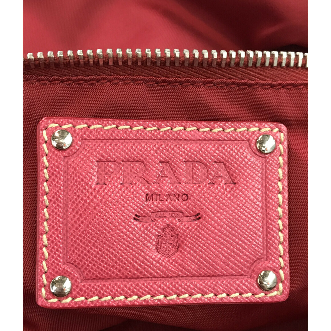 PRADA(プラダ)のプラダ PRADA バイカラーナイロントートバッグ    レディース レディースのバッグ(トートバッグ)の商品写真