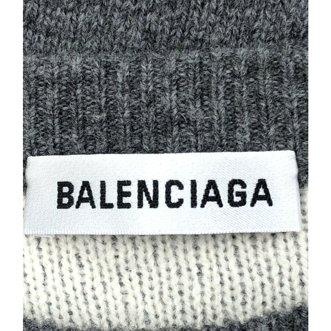 Balenciaga(バレンシアガ)のバレンシアガ Balenciaga オーバーシルエットニット レディース XS レディースのトップス(ニット/セーター)の商品写真