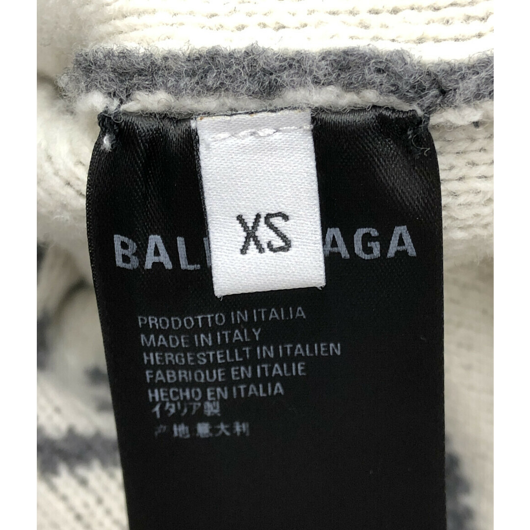 Balenciaga(バレンシアガ)のバレンシアガ Balenciaga オーバーシルエットニット レディース XS レディースのトップス(ニット/セーター)の商品写真