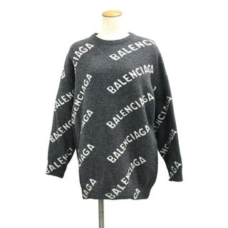 バレンシアガ(Balenciaga)のバレンシアガ Balenciaga オーバーシルエットニット レディース XS(ニット/セーター)