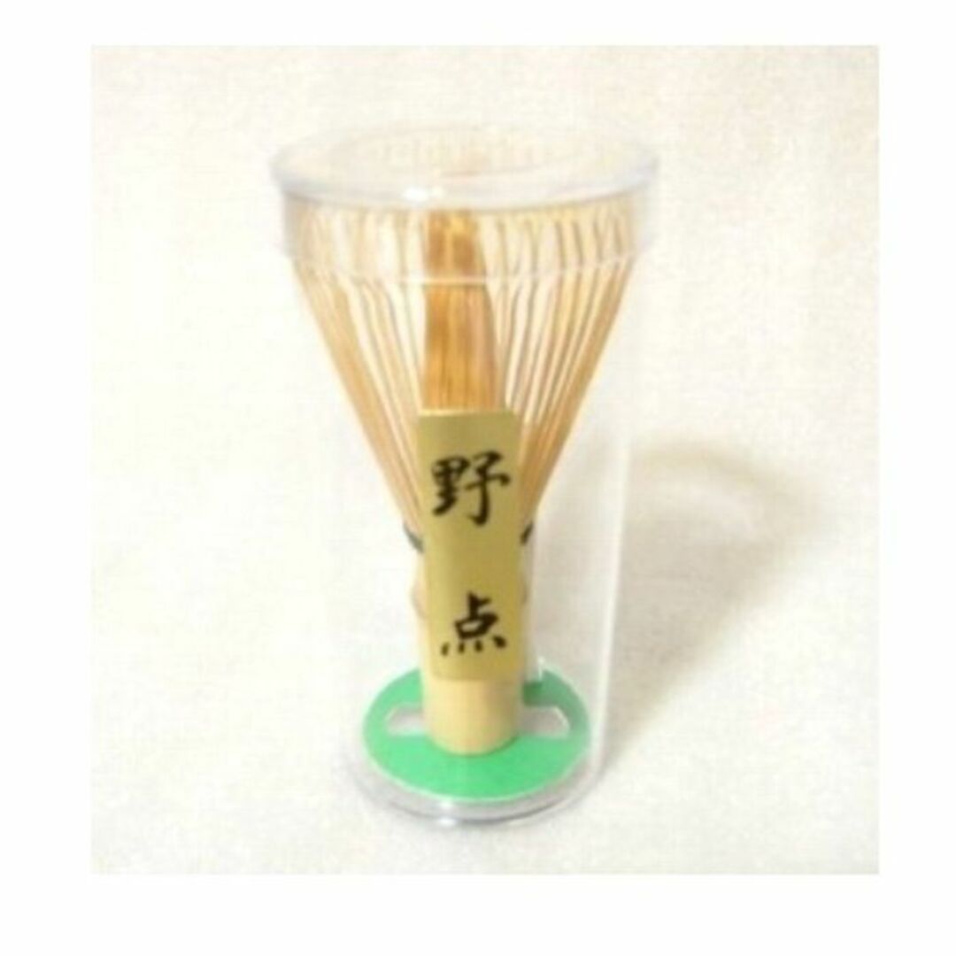 新品 1本 白竹 野点 茶筅 茶道具 高さ約8.5cm 小さめの茶筅です! インテリア/住まい/日用品のキッチン/食器(調理道具/製菓道具)の商品写真