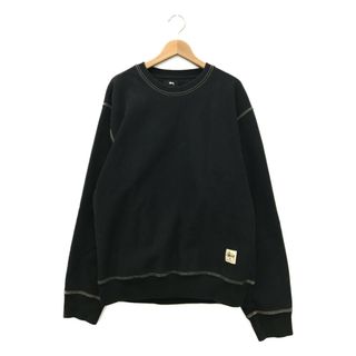 ステューシー(STUSSY)のステューシー スウェット CONTRAST STICH(スウェット)