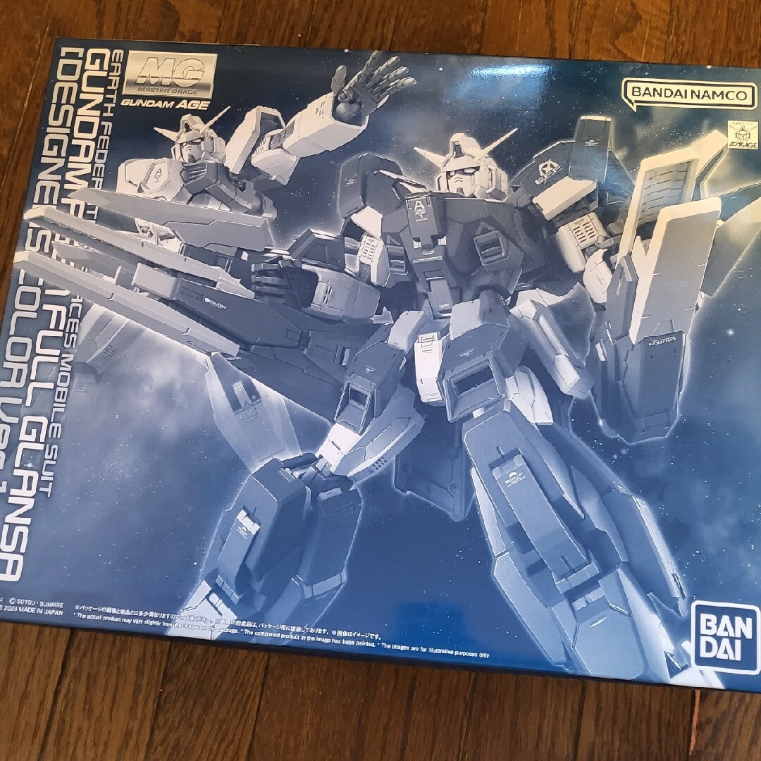 BANDAI(バンダイ)の期間限定値下げ！プレバン限定 ガンダムAGE-1 フルグランサ エンタメ/ホビーのおもちゃ/ぬいぐるみ(模型/プラモデル)の商品写真