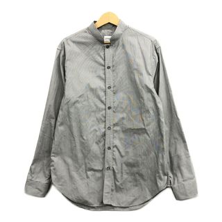 アルマーニ コレツィオーニ(ARMANI COLLEZIONI)のアルマーニコレッツォーニ バンドカラーシャツ メンズ L(シャツ)