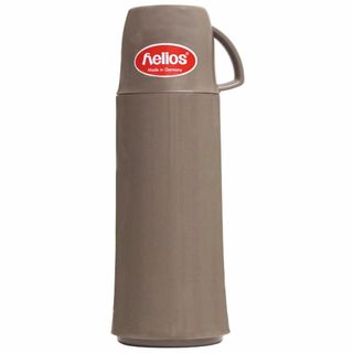 helios[ヘリオス] 卓上用魔法瓶 エレガンス 500ml グレー 5442(容器)