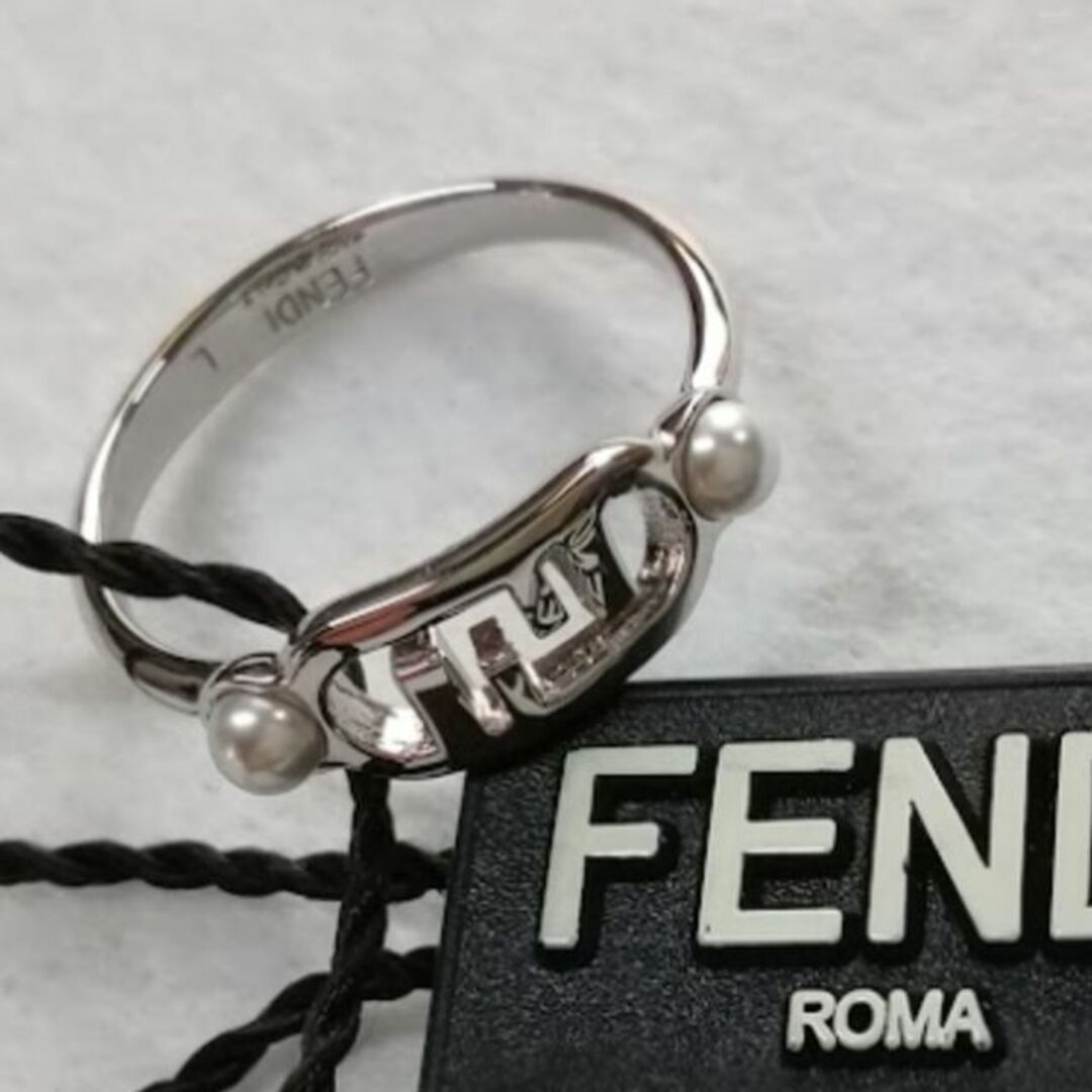 FENDI(フェンディ)の●新品/正規品● FENDI オーロック　リング O’Lock メンズのアクセサリー(リング(指輪))の商品写真